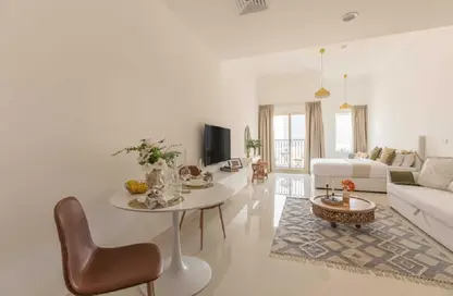 شقة - غرفة نوم - 2 حمامات للايجار في طراز عربي - مساكن القناه المائية - مدينة دبي الرياضية - دبي