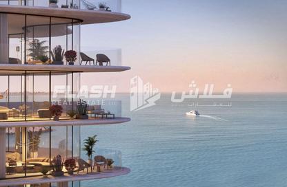 Apartment - 3 Bedrooms - 4 Bathrooms for sale in The Beach House at Al Marjan - Al Marjan Island - Ras Al Khaimah