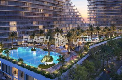 Apartment - 3 Bedrooms - 4 Bathrooms for sale in The Beach House at Al Marjan - Al Marjan Island - Ras Al Khaimah