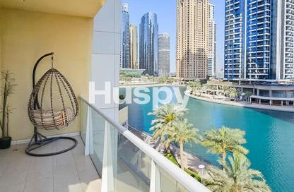 Apartment - 1 Bedroom - 2 Bathrooms for rent in Lake View Tower - JLT Cluster B - Jumeirah Lake Towers - Dubai