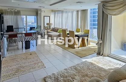Apartment - 1 Bedroom - 2 Bathrooms for rent in Lake View Tower - JLT Cluster B - Jumeirah Lake Towers - Dubai