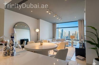 Apartment - 1 Bedroom - 2 Bathrooms for rent in Index Tower - DIFC - Dubai