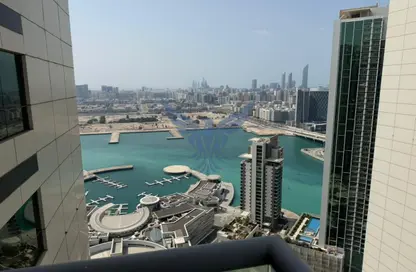 شقة - غرفة نوم - 2 حمامات للايجار في 2 مرينا هايتس - مارينا سكوير - جزيرة الريم - أبوظبي