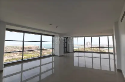 شقة - 3 غرف نوم - 3 حمامات للايجار في 5 برج الاتحاد - أبراج الاتحاد - شارع الكورنيش - أبوظبي