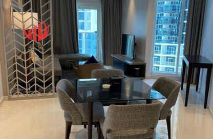 Apartment - 1 Bedroom - 2 Bathrooms for sale in Damac Maison Prive A - Damac Maison Prive - Business Bay - Dubai