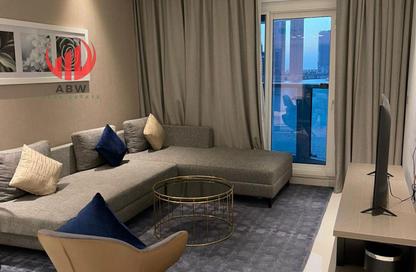 Apartment - 1 Bedroom - 2 Bathrooms for sale in Damac Maison Prive A - Damac Maison Prive - Business Bay - Dubai