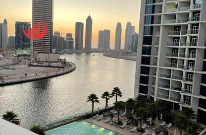 Apartment - 1 Bedroom - 2 Bathrooms for sale in Damac Maison Prive A - Damac Maison Prive - Business Bay - Dubai