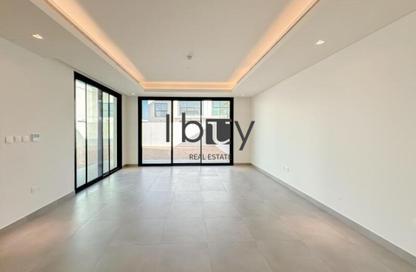 Townhouse - 3 - 4 for rent in The Magnolias - Yas Acres - Yas Island - Abu Dhabi