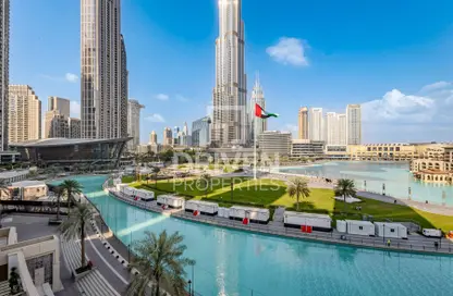 Apartment - 2 Bedrooms - 3 Bathrooms for rent in The Residences 3 - The Residences - Downtown Dubai - Dubai