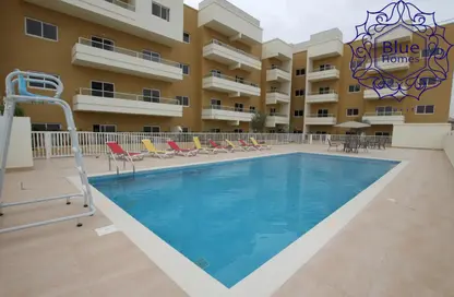 Apartment - 1 Bedroom - 2 Bathrooms for rent in Nargis Residences - District 13 - Jumeirah Village Circle - Dubai