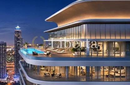 Apartment - 2 Bedrooms - 2 Bathrooms for sale in Seapoint Tower 1 - Seapoint - Emaar Beachfront - Dubai Harbour - Dubai