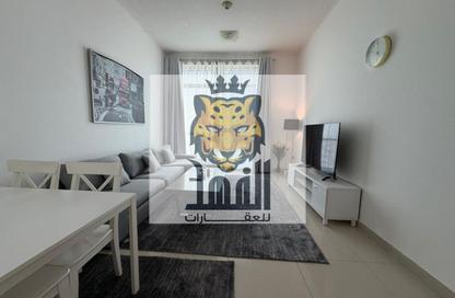 Apartment - 1 - 2 for rent in Ajman Corniche Residences - Ajman Corniche Road - Ajman