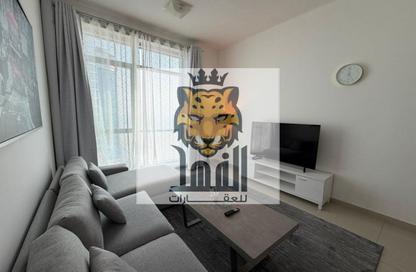 Apartment - 1 - 2 for rent in Ajman Corniche Residences - Ajman Corniche Road - Ajman