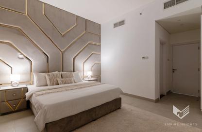 Apartment - 3 Bedrooms - 4 Bathrooms for rent in Marina Arcade Tower - Dubai Marina - Dubai
