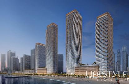 Apartment - 2 - 3 for sale in Address The Bay - Emaar Beachfront - Dubai Harbour - Dubai