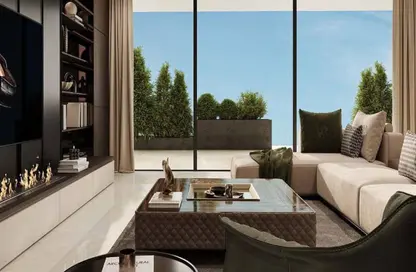 Apartment - Studio - 1 Bathroom for sale in Franck Muller Vanguard - Dubai Marina - Dubai