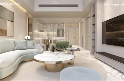 Apartment - Studio - 1 Bathroom for sale in Red Square Tower A - Red Square Tower - District 3 - Jumeirah Village Triangle - Dubai