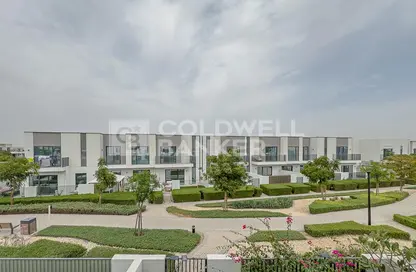 Townhouse - 3 Bedrooms - 4 Bathrooms for sale in Greenview - EMAAR South - Dubai South (Dubai World Central) - Dubai