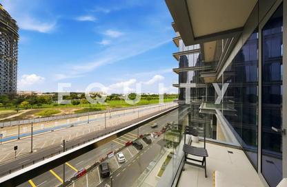 Apartment - 1 Bedroom - 2 Bathrooms for rent in Canal Front Residence 8 - Canal Front Residences - Al Wasl - Dubai