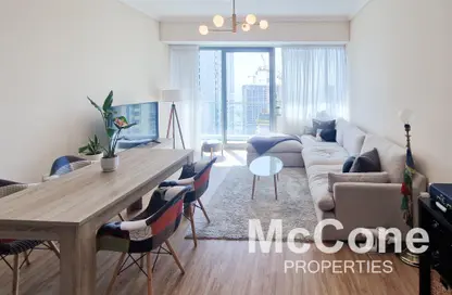 Apartment - 1 Bedroom - 2 Bathrooms for rent in Ocean Heights - Dubai Marina - Dubai