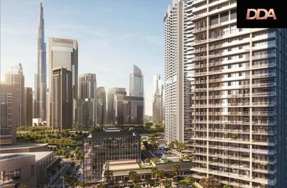 Apartment - 1 Bedroom - 2 Bathrooms for sale in Peninsula Four - Peninsula - Business Bay - Dubai