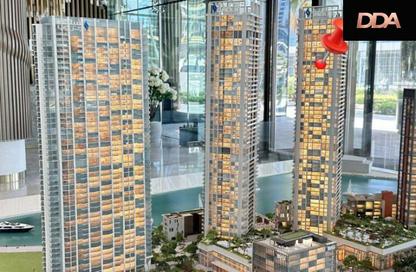 Apartment - 1 Bedroom - 2 Bathrooms for sale in Peninsula Four - Peninsula - Business Bay - Dubai