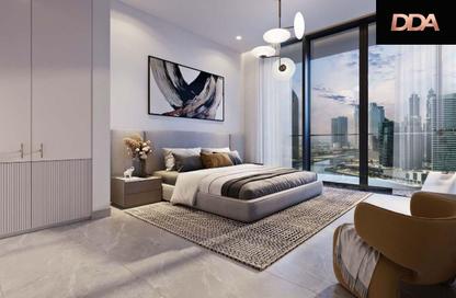 Apartment - 1 Bedroom - 2 Bathrooms for sale in Peninsula Four - Peninsula - Business Bay - Dubai
