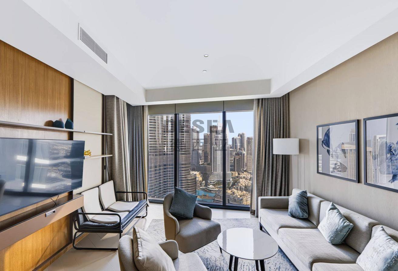 Burj Khalifa & Fountain View | High Floor | Vacant photo 8