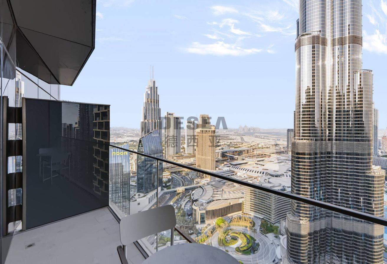 Burj Khalifa & Fountain View | High Floor | Vacant photo 12