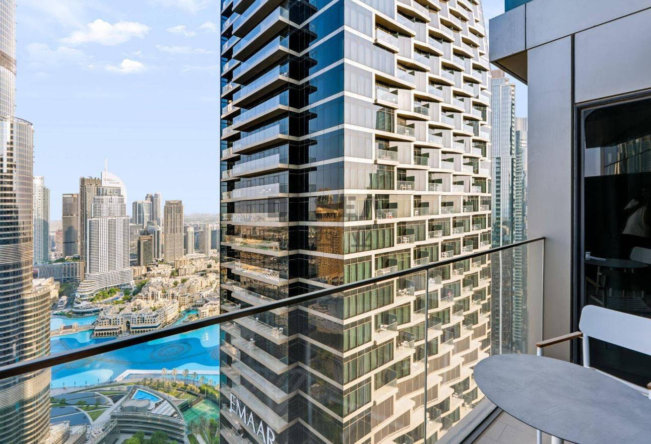 Burj Khalifa & Fountain View | High Floor | Vacant photo 14