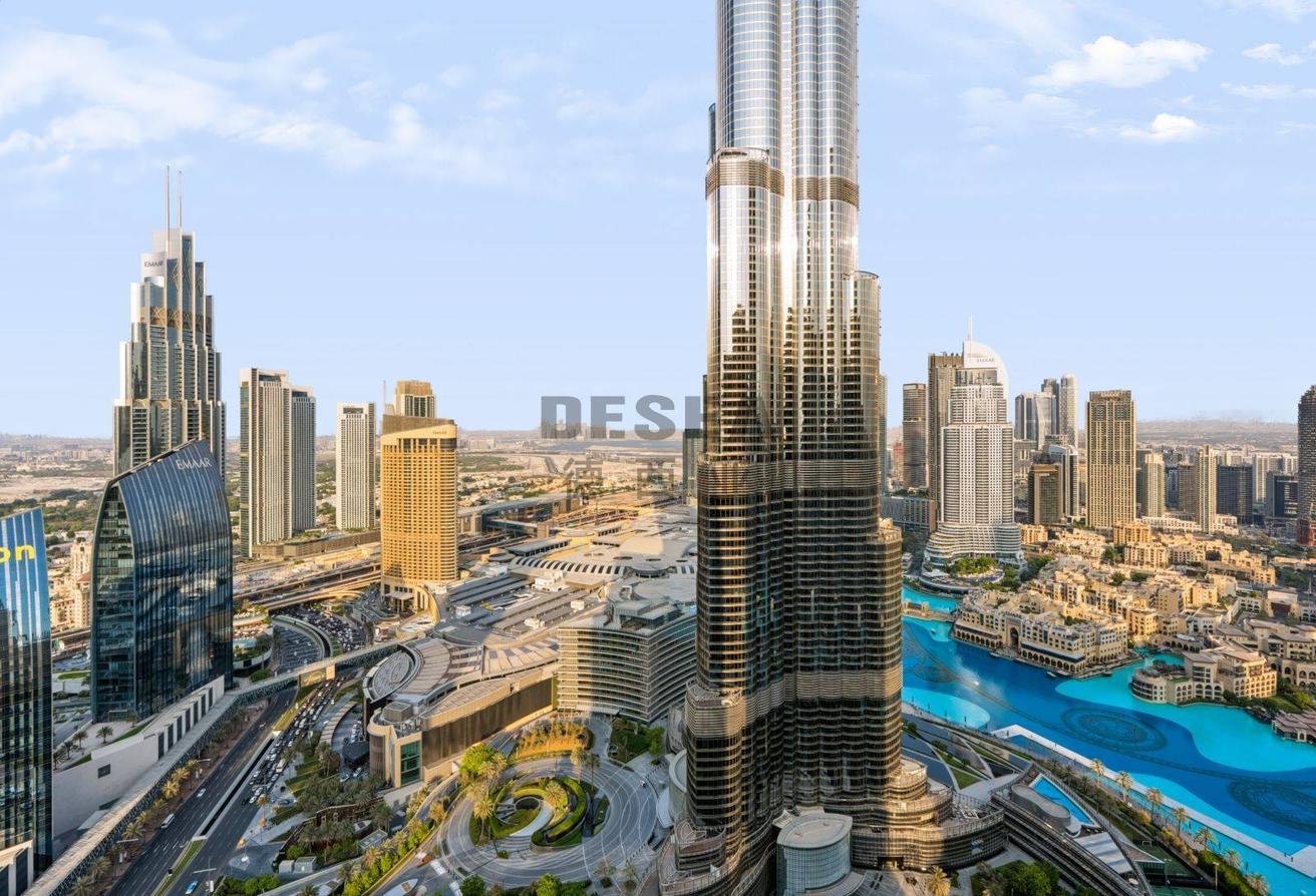 Burj Khalifa & Fountain View | High Floor | Vacant photo 13