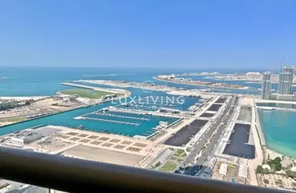 Apartment - 4 Bedrooms - 6 Bathrooms for rent in Elite Residence - Dubai Marina - Dubai