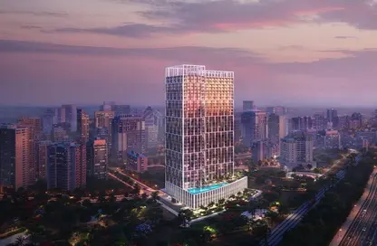 Apartment - 1 Bedroom - 2 Bathrooms for sale in Binghatti Titania - Majan - Dubai Land - Dubai