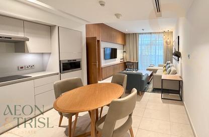 Apartment - 1 Bedroom - 2 Bathrooms for rent in Affini Tribute Portfolio Residences - Al Jaddaf - Dubai