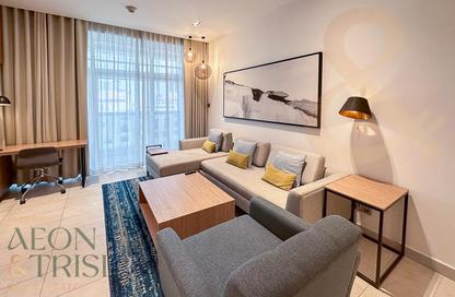 Apartment - 1 Bedroom - 2 Bathrooms for rent in Affini Tribute Portfolio Residences - Al Jaddaf - Dubai