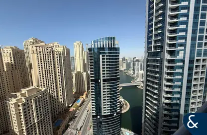 شقة - 2 غرف نوم - 2 حمامات للايجار في باي سنترال غرب - باي سنترال - دبي مارينا - دبي