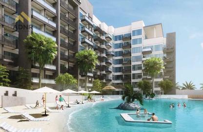 Apartment - 1 Bedroom - 2 Bathrooms for sale in Azizi Beach Oasis 2 Tower A - Azizi Beach Oasis 2 - Dubai Studio City - Dubai