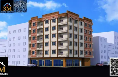عمارة بالكامل - استوديو - 8 حمامات للبيع في الجرف 3 - الجرف - عجمان وسط المدينة - عجمان عمارة بالكامل - استوديو - 8 حمامات للبيع في الجرف 3 - الجرف - عجمان وسط المدينة - عجمان