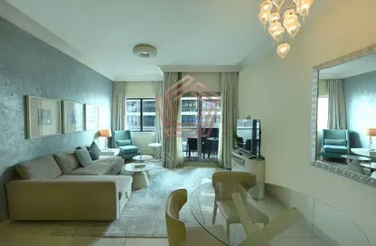 Apartment - 1 Bedroom - 2 Bathrooms for sale in DAMAC Maison Dubai Mall Street (The Signature) - Burj Khalifa Area - Downtown Dubai - Dubai