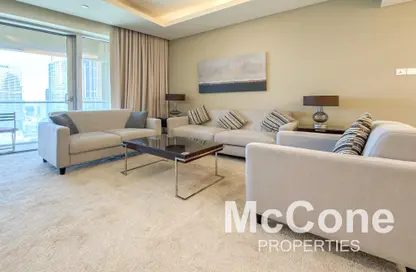 Apartment - 1 Bedroom - 1 Bathroom for rent in The Dubai Mall Residences - Downtown Dubai - Dubai