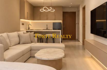 Apartment - Studio - 1 for rent in Saba Tower 3 - JLT Cluster Q - Jumeirah Lake Towers - Dubai