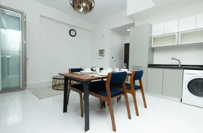 Apartment - 1 Bedroom - 2 Bathrooms for rent in Miraclz Tower by Danube - Arjan - Dubai