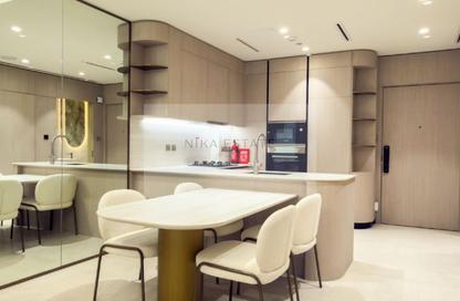 Apartment - 1 - 2 for rent in Pearl House - District 13 - Jumeirah Village Circle - Dubai Apartment - 1 - 2 for rent in Pearl House - District 13 - Jumeirah Village Circle - Dubai