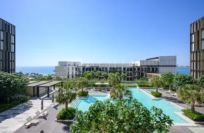 Apartment - 3 Bedrooms - 4 Bathrooms for rent in Caesars Bluewaters Dubai - Bluewaters - Dubai