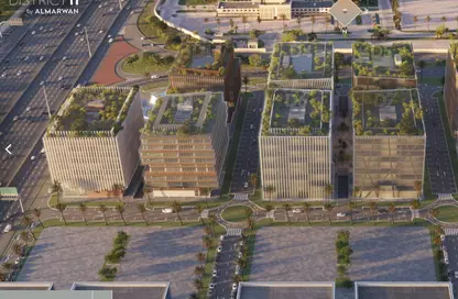 Office Space - 1 Bedroom - 1 Bathroom for sale in Muwaileh Commercial - Sharjah