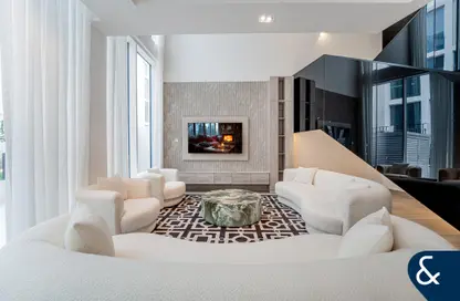 Villa - 4 Bedrooms - 5 Bathrooms for rent in Ixora - Al Barari - Dubai Villa - 4 Bedrooms - 5 Bathrooms for rent in Ixora - Al Barari - Dubai