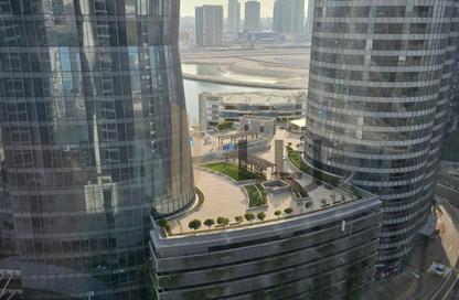 Apartment - 2 Bedrooms - 3 Bathrooms for rent in C5 Tower - City Of Lights - Al Reem Island - Abu Dhabi