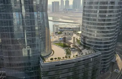 Apartment - 2 Bedrooms - 3 Bathrooms for rent in C5 Tower - City Of Lights - Al Reem Island - Abu Dhabi