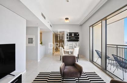 Apartment - 2 - 2 for rent in Creekside 18 A - Creekside 18 - Dubai Creek Harbour (The Lagoons) - Dubai