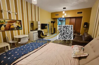 شقة - 1 حمام للبيع في برج فالكون 1 - أبراج فالكون - عجمان وسط المدينة - عجمان